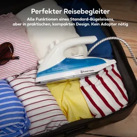 Russell Hobbs Dampfbügeleisen Reise 22470-56 blau
