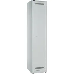 Bisley Garderobenschrank 1 Abteil Breite 400mm lichtgrau