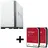 8 TB (2 x 4 TB WD Red)
