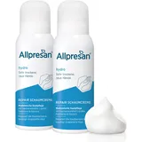 Allpresan Repair Schaum-Creme - hydro - Zur Pflege sehr trockener und rauer Hände - 100 ml (2er Pack)