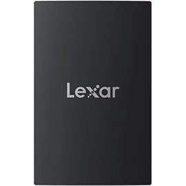 Lexar SL500 1 TB USB 3.2 Gen 2x2 Schwarz