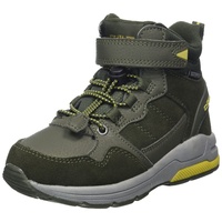 CMP Unisex Kinder Kids Hadil Leather Wp Urban Shoes Sneaker, Militare, 34 EU