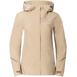 Vaude Damen Yaras V Jacke (Größe S, beige)