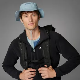 adidas TERREX Multi Essentials 1/2 Zip Fleeceoberteil - Black, 3XL