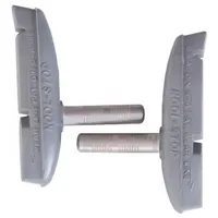 Kool Stop Kool-Stop Bremsschuh Grau, Karte A 2 ST.
