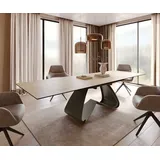 DeLife Edge 200 x 76 x 100 cm braun