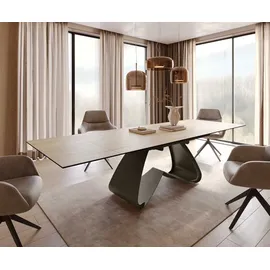 DeLife Edge 200 x 76 x 100 cm braun