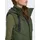 Jdy Steppweste "JDYSKYLAR LIFE HOOD WAISTCOAT OTW NOOS", Damen, Gr. M, grün (forest night detail:schwarz), Steppware, Obermaterial: 100% Polyester, unifarben mit Farbeinsatz, hüftbedeckend, Westen Steppweste