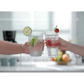 Philips GoZero mattschwarz + PET-Flasche + Zylinder