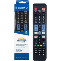 Qivee Fernbedienung passend für alle Samsung 3D Tv