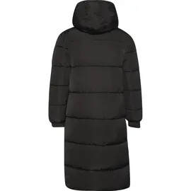 Karl Kani Wintermantel KARL KANI "Karl Kani Damen KW233-030-2 KK Og Hooded Long Puffer Coat", Damen, Gr. XS, schwarz, 100% Polyester (Recycelt), Mäntel Wintermantel