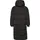Karl Kani Wintermantel KARL KANI "Karl Kani Damen KW233-030-2 KK Og Hooded Long Puffer Coat", Damen, Gr. XS, schwarz, 100% Polyester (Recycelt), Mäntel Wintermantel