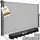 tillvex Seitenmarkise 160 x 400 cm Grau Polyester