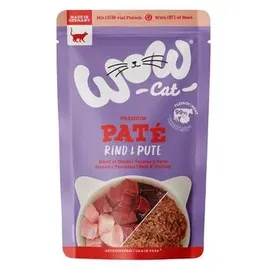 Wow Cat Adult Multipack 6 x 125 g