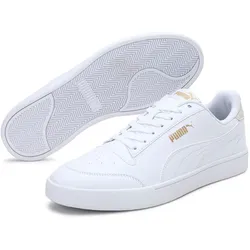 PUMA Shuffle Sneaker PUMA white/PUMA white/PUMA team gold 43