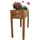 Harms Import Hochbeet mit Vlies-Einlage 90 x 40 x 80 cm Akazie