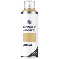 Schneider Schreibgeräte Paint-It 030 ML03050066 Acrylfarbe Gold