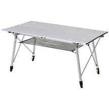 Outsunny Campingtisch Aluminium Silber