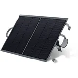 DaranEner 100W Solarpanel Solaranlagen Solarladegerät Solarzelle Solarmodul mit 5V USB & 20V DC für Terrasse,Wohnmobil,Camping,Stromausfall,Not...