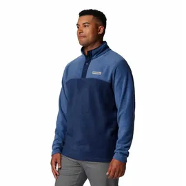 Columbia Steens Mountain Half Snap II Fleecepullover Blau L