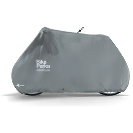 BikeParka STASH Fahrradabdeckung grau