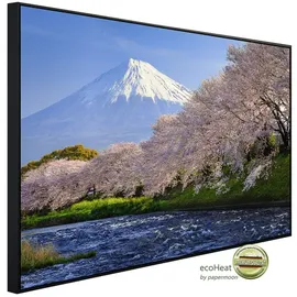 Papermoon Infrarotheizung Fuji und Sakura, Matt-Effekt - bunt