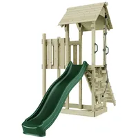 OUTDOORTOYS Spielturm Tromso Dunkelgrün