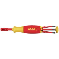 Wiha  VDE Magazin-Schraubendreher   DIN EN 60900