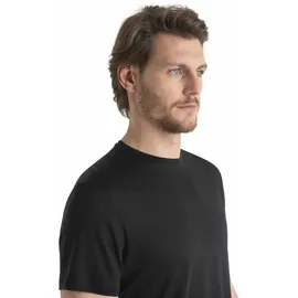 Icebreaker Merino 125 Cool-lite Sphere Iii Kurzarm-t-shirt - Black - S