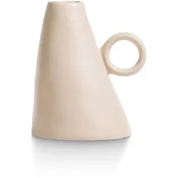 Coco Maison Riki Vase H17cm - Braun