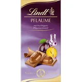 schokolade-tafel Lindt Pflaumen Alkohol Füllung mit fruchtigem Zwetschgenwasser 100g