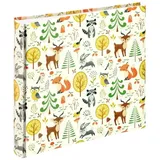 Hama Jumbo Forest 30x30 100 weiße Seiten