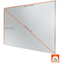 Celexon Expert PureWhite 250 x 156 cm