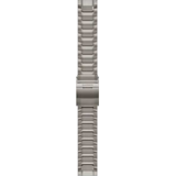 Garmin Ersatzarmband Quickfit 22 Titan silber 010-13225-12"