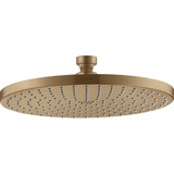 Hansgrohe Axor Starck Tellerkopfbrause 240 1jet brushed bronze