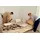 Karup Social Sofa Bed 140 x 204 cm Beige
