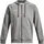 Under Armour Rival Fleece Kapuzenjacke Herren 025 castlerock light heather/white M