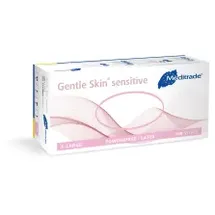 Meditrade Gentle Skin sensitive U-Handsch Lat pudfr unst XL