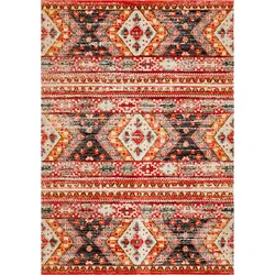Teppich ANDIAMO "Colore", bunt (multi), B:120cm H:6mm L:170cm, Polypropylen (PP), Teppiche, verschieden Designs, In- und Outdoor geeignet, Wohnzimmer
