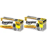 Energizer Batterie-Set Micro, Mignon 48 St.
