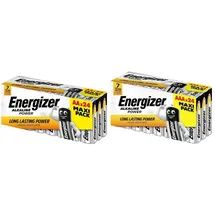 Energizer Batterie-Set Micro, Mignon 48 St.