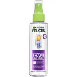 Garnier Fructis, Locken Methode, Feuchtigkeitsboost Haarpflege-Spray für alle Arten von 150 ml