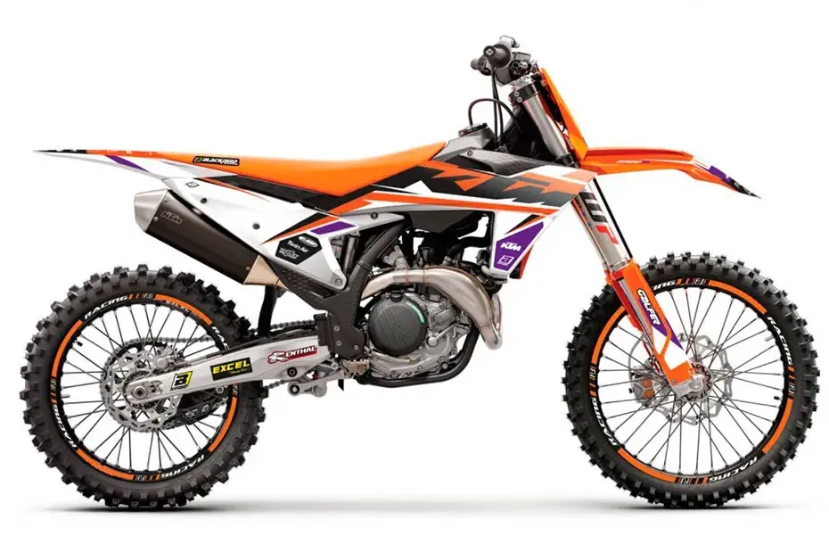 Blackbird Racing Chrome Series Ktm Exc 150 Tbi 24-25/exc 250 Tbi 24-25 Aufkleber - Multi - One Size