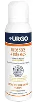 URGO FILMOMOUSSE NOURRISSANT PIEDS SECS A TRES FLACON Crème De Pieds 125 ml