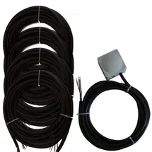 ThermoFlux Montageset für Multisplit-Klimaanlagen | 3x6,0mm2 1Phasig | 4x IG