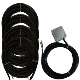 ThermoFlux Montageset für Multisplit-Klimaanlagen | 3x6,0mm2 1Phasig | 4x IG