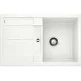 Blanco Metra 45 S weiß Einbau 780 x 500 mm Handbetätigung