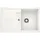 Blanco Metra 45 S weiß Einbau 780 x 500 mm Handbetätigung
