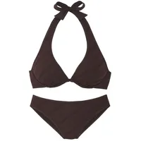 S.Oliver Bügel-Bikini Damen braun Gr.38 Cup E