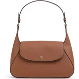 Ralph Lauren Schylar Medium Schultertasche Leder Brown